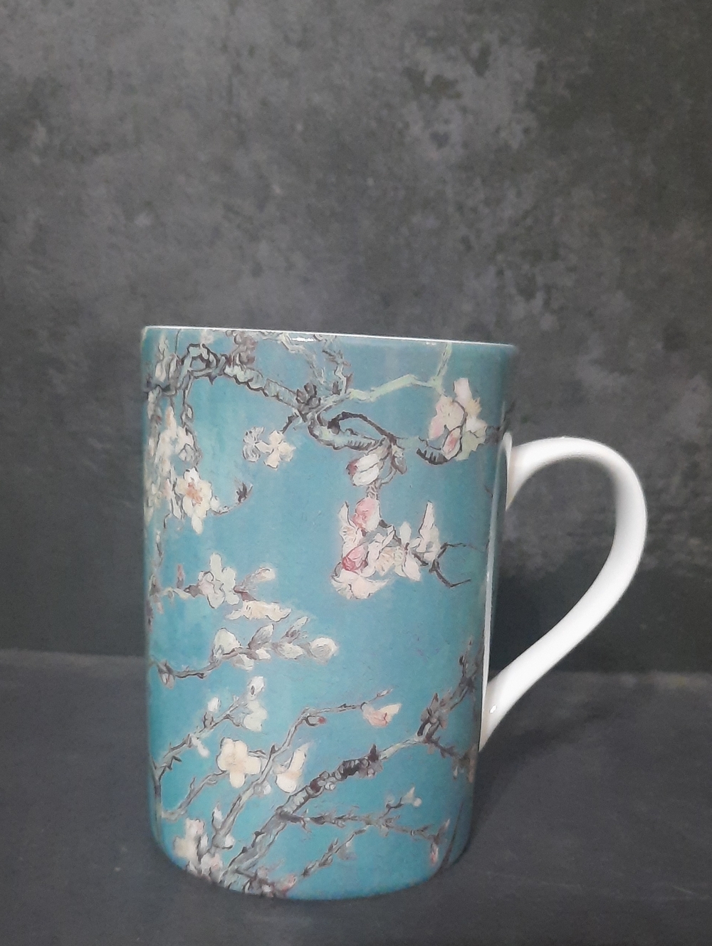 Van Gogh Museum " Almond Blossom" Design Ceramic Coffee Mug From Amsterdam